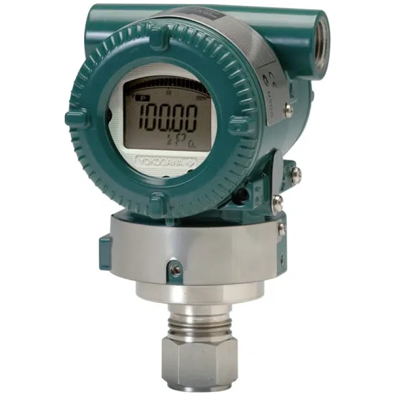 Преобразователь давления Yokogawa EJA530E с встроенным манометром